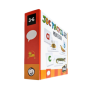 Headu Montessori - Joc Tactil Abc Romana Headu - 3